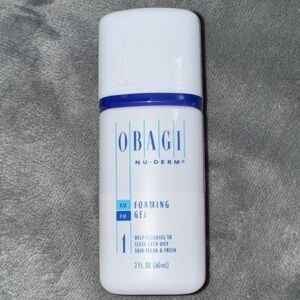 Obagi Nu-Derm Foaming Gel -BRAND NEW